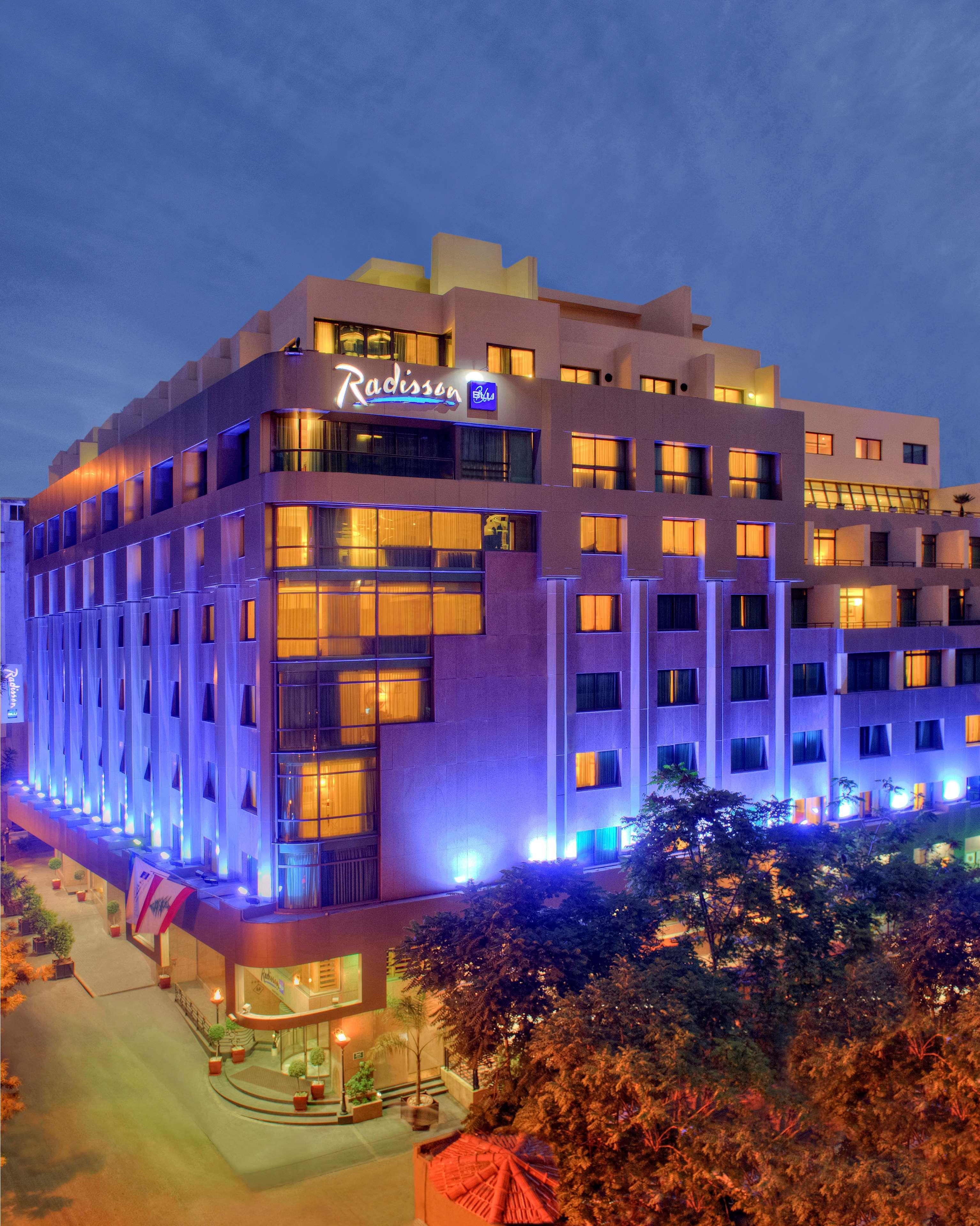 Radisson Blu Martinez Beirut 호텔 외부 사진 Radisson Blu Hotel, Karachi