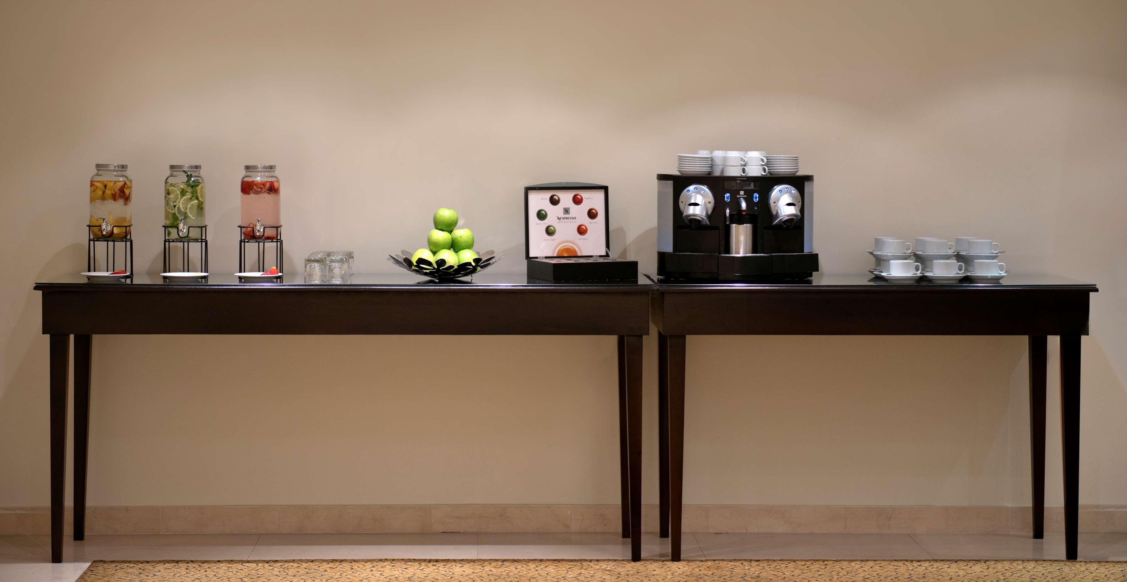 Radisson Blu Martinez Beirut 호텔 외부 사진 A Nespresso machine in a hotel