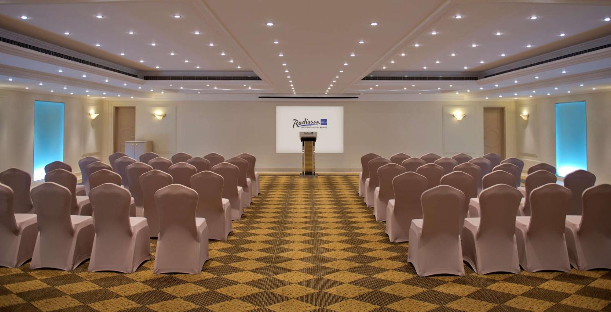 Radisson Blu Martinez Beirut 호텔 외부 사진 The ballroom